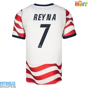 Billiga Förenta stater Giovanni Reyna #7 Hemmatröja VM 2026 Kortärmad